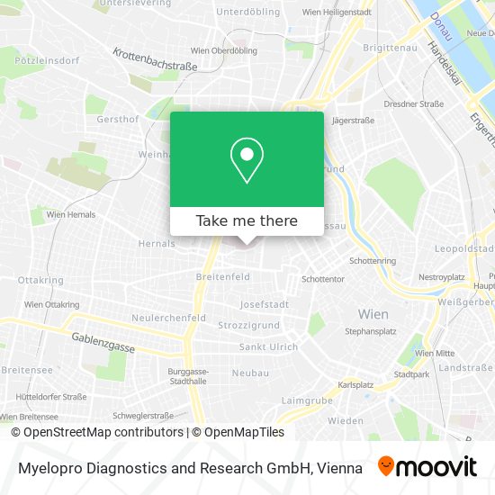 Myelopro Diagnostics and Research GmbH map