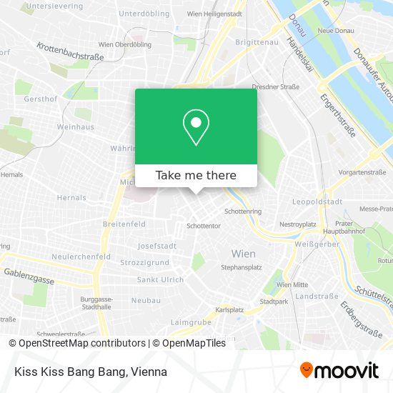 Kiss Kiss Bang Bang map