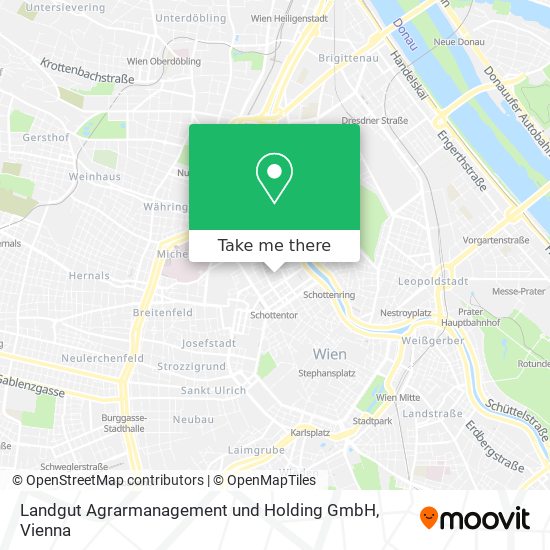 Landgut Agrarmanagement und Holding GmbH map