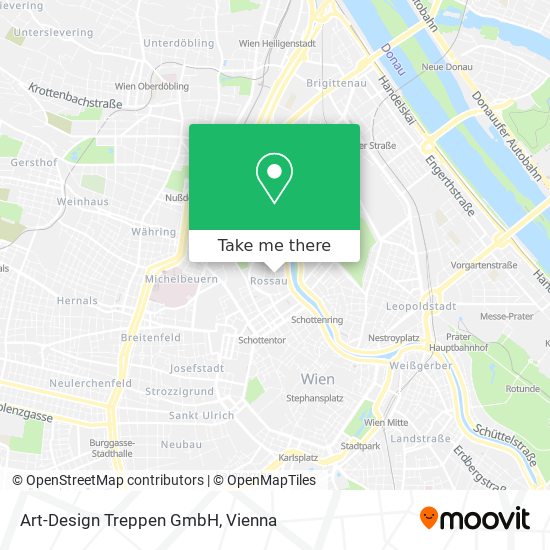 Art-Design Treppen GmbH map