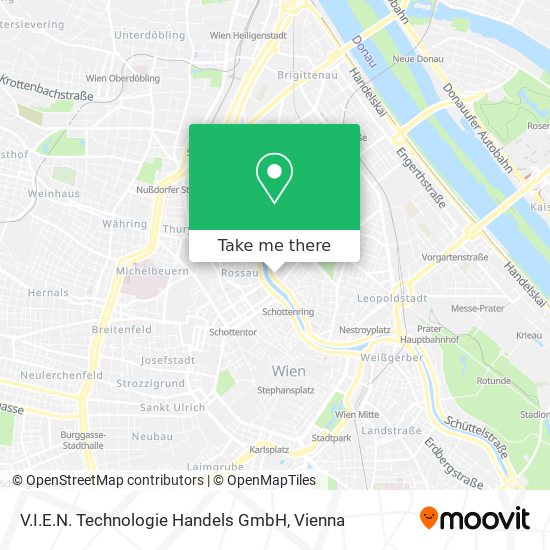 V.I.E.N. Technologie Handels GmbH map