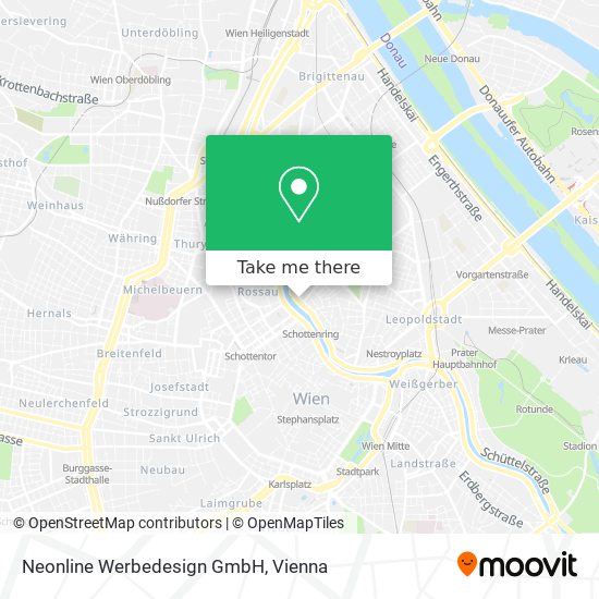 Neonline Werbedesign GmbH map