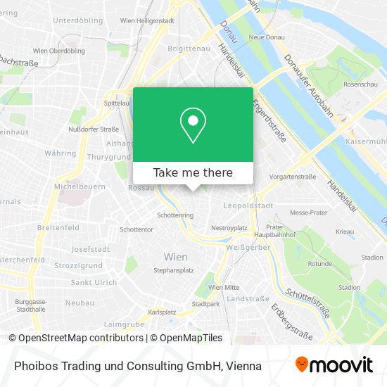 Phoibos Trading und Consulting GmbH map