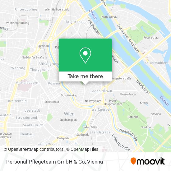 Personal-Pflegeteam GmbH & Co map