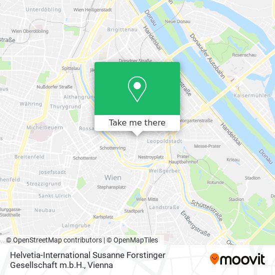 Helvetia-International Susanne Forstinger Gesellschaft m.b.H. map