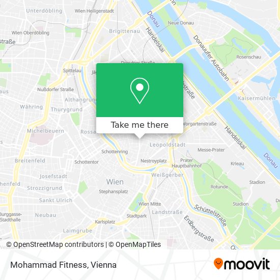 Mohammad Fitness map