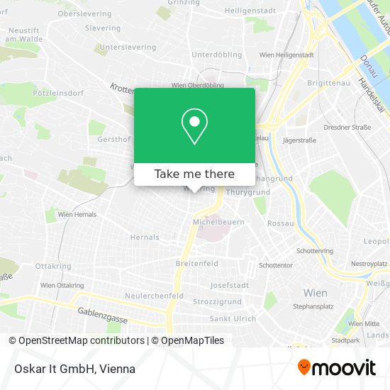 Oskar It GmbH map