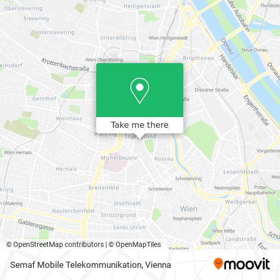 Semaf Mobile Telekommunikation map