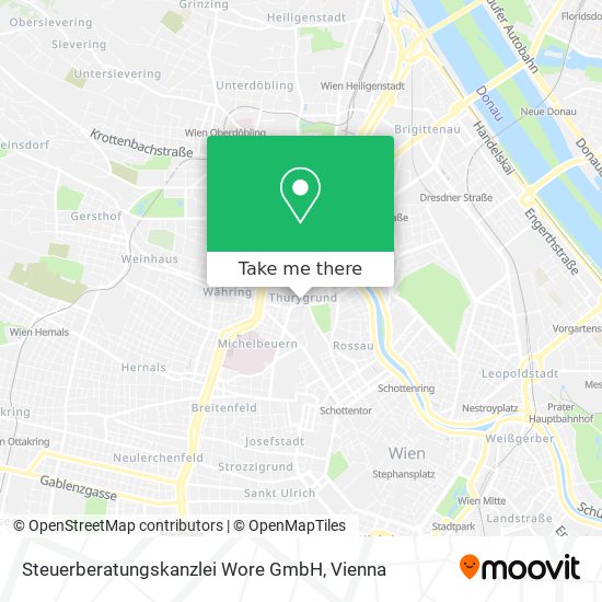 Steuerberatungskanzlei Wore GmbH map