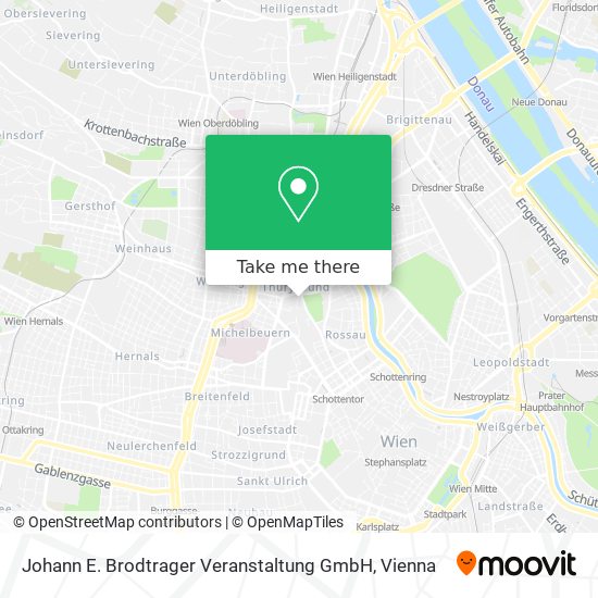 Johann E. Brodtrager Veranstaltung GmbH map