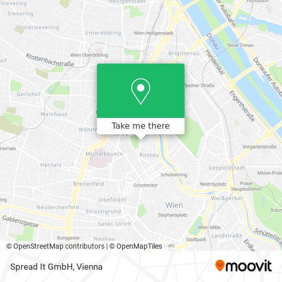 Spread It GmbH map
