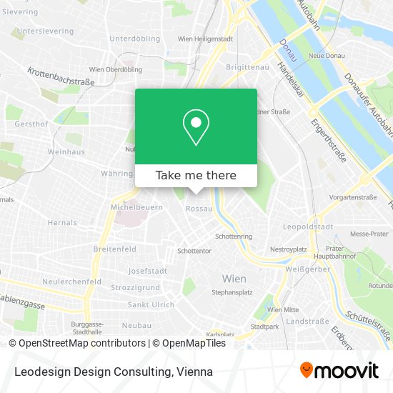 Leodesign Design Consulting map