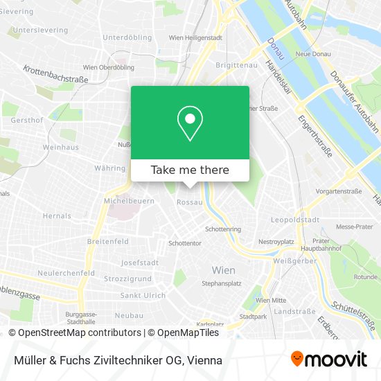 Müller & Fuchs Ziviltechniker OG map