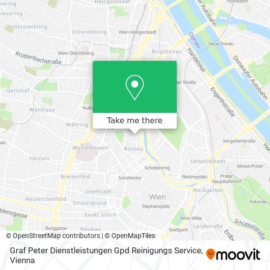 Graf Peter Dienstleistungen Gpd Reinigungs Service map