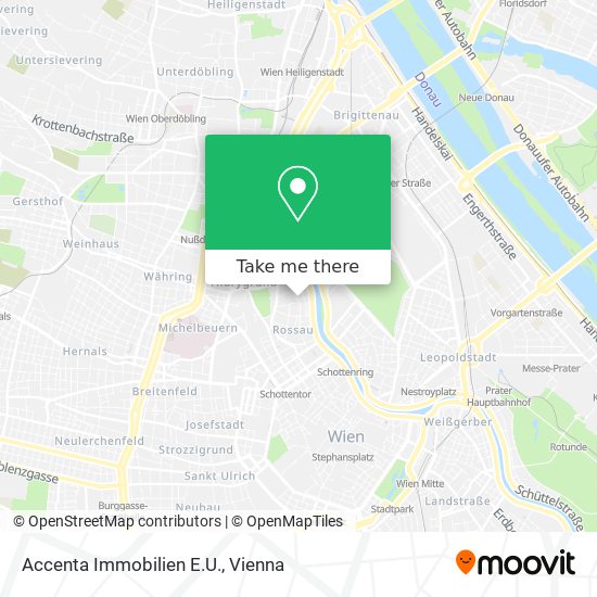 Accenta Immobilien E.U. map