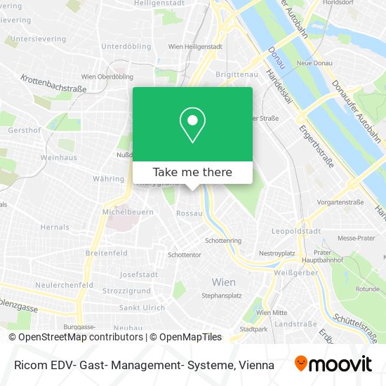 Ricom EDV- Gast- Management- Systeme map