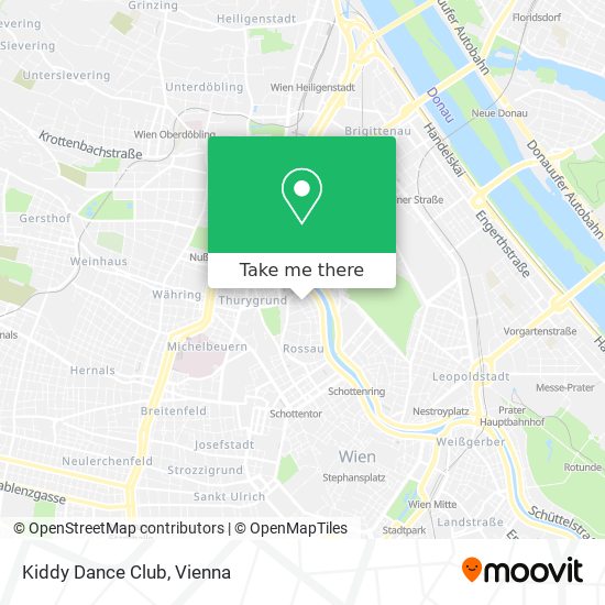 Kiddy Dance Club map