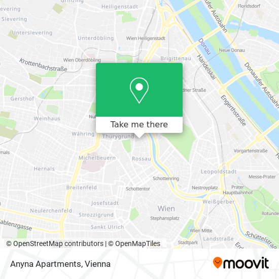 Anyna Apartments map