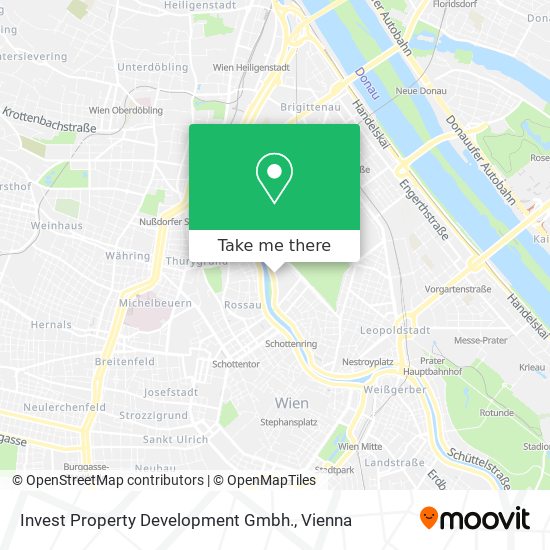 Invest Property Development Gmbh. map