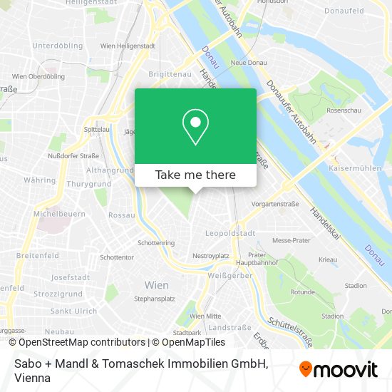 Sabo + Mandl & Tomaschek Immobilien GmbH map