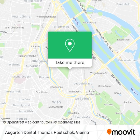 Augarten Dental Thomas Pautschek map