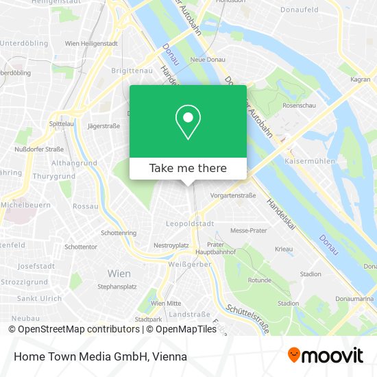 Home Town Media GmbH map