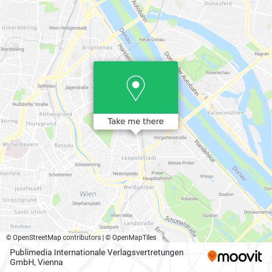 Publimedia Internationale Verlagsvertretungen GmbH map