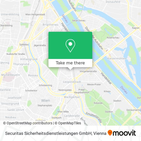 Securitas Sicherheitsdienstleistungen GmbH map