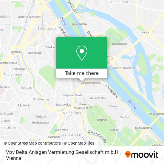 Vbv Delta Anlagen Vermietung Gesellschaft m.b.H. map