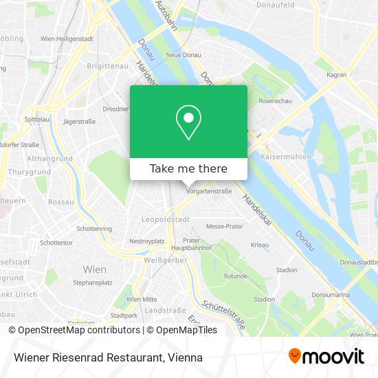Wiener Riesenrad Restaurant map