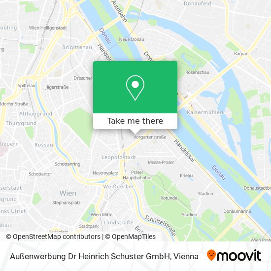 Außenwerbung Dr Heinrich Schuster GmbH map