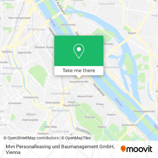 Mvn Personalleasing und Baumanagement GmbH map