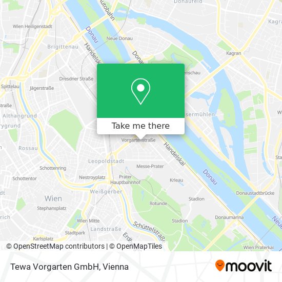 Tewa Vorgarten GmbH map