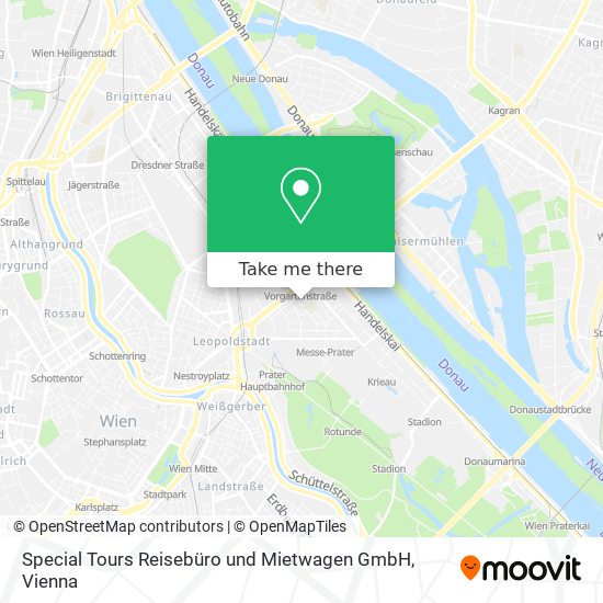 Special Tours Reisebüro und Mietwagen GmbH map