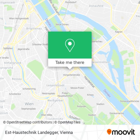 Est-Haustechnik Landegger map