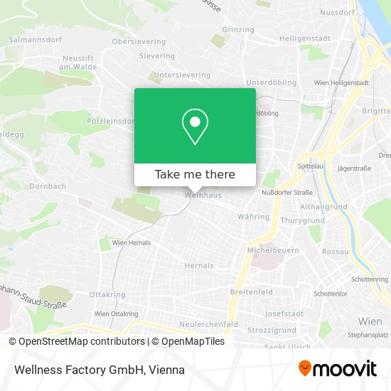 Wellness Factory GmbH map