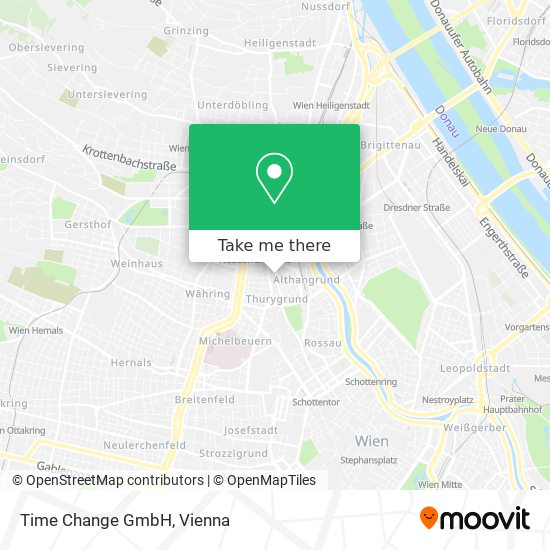 Time Change GmbH map