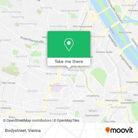 Bodystreet map