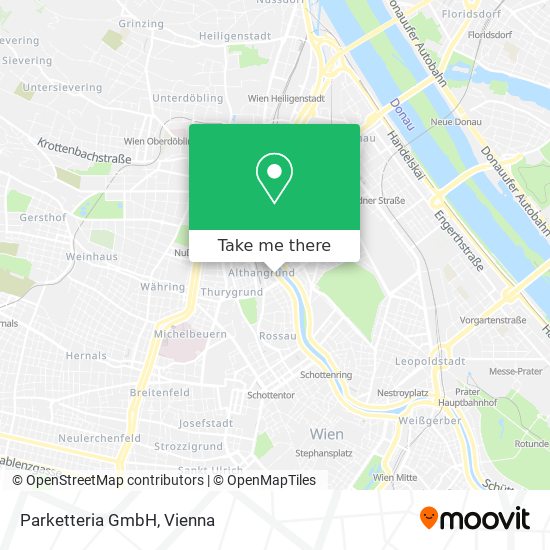 Parketteria GmbH map