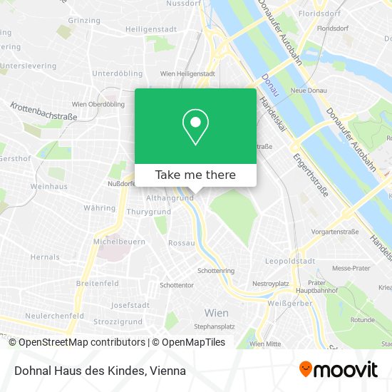 Dohnal Haus des Kindes map