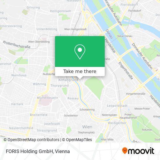 FORIS Holding GmbH map