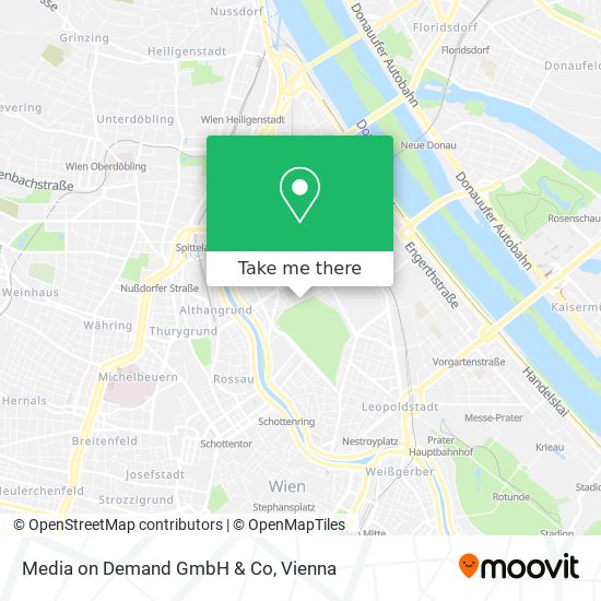 Media on Demand GmbH & Co map