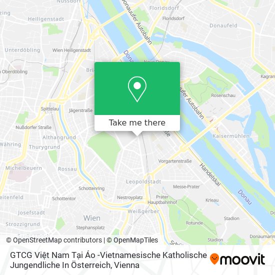 GTCG Việt Nam Tại Áo -Vietnamesische Katholische Jungendliche In Österreich map