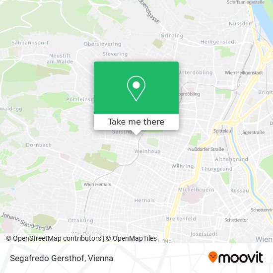 Segafredo Gersthof map