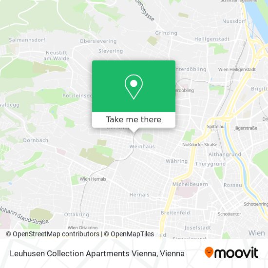 Leuhusen Collection Apartments Vienna map