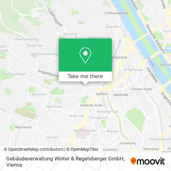 Gebäudeverwaltung Winter & Regelsberger GmbH map