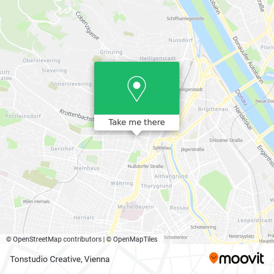 Tonstudio Creative map