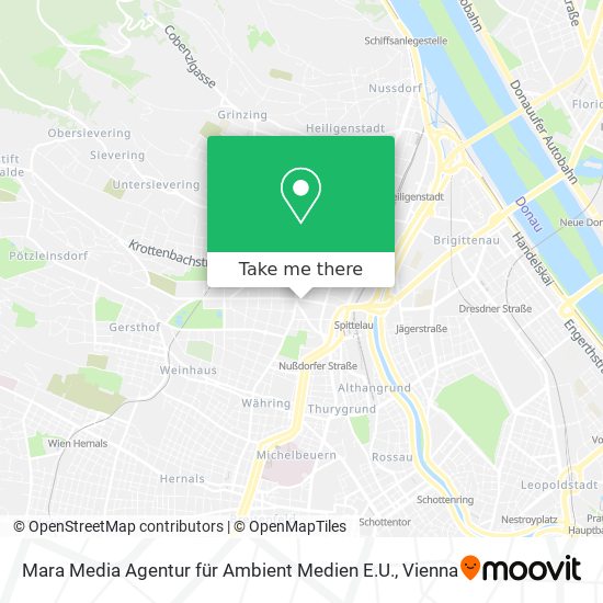 Mara Media Agentur für Ambient Medien E.U. map