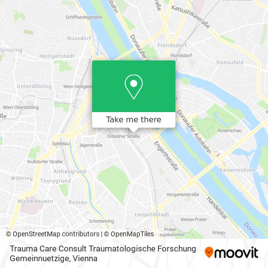 Trauma Care Consult Traumatologische Forschung Gemeinnuetzige map
