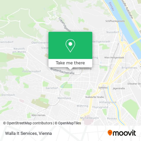 Walla It Services map